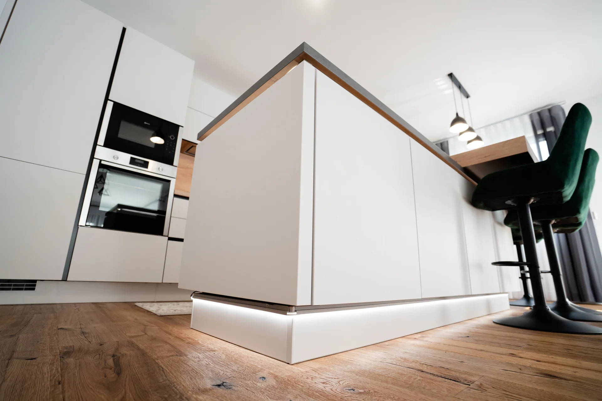 Feel — platinum grey, blat oak ventura — poza 12