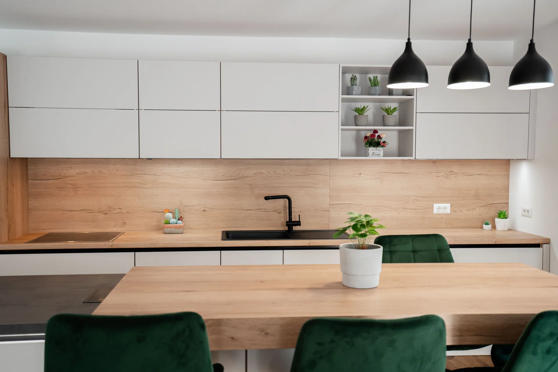 Feel — platinum grey, blat oak ventura — poza 4