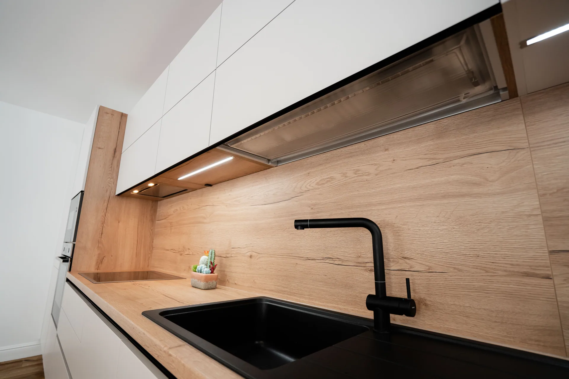 Feel — platinum grey, blat oak ventura — poza 7