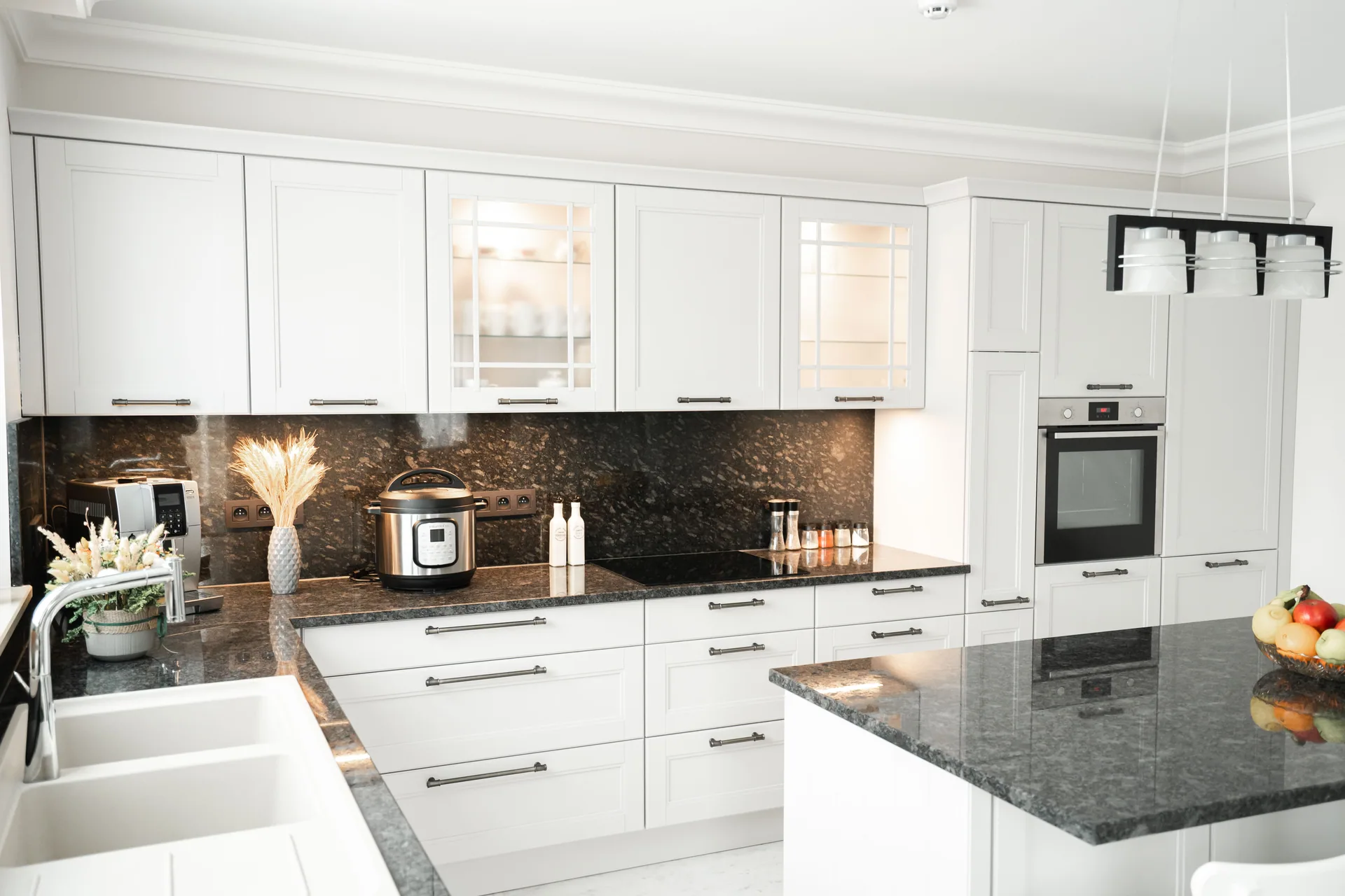 Lugano Lack — platinum grey — poza 12