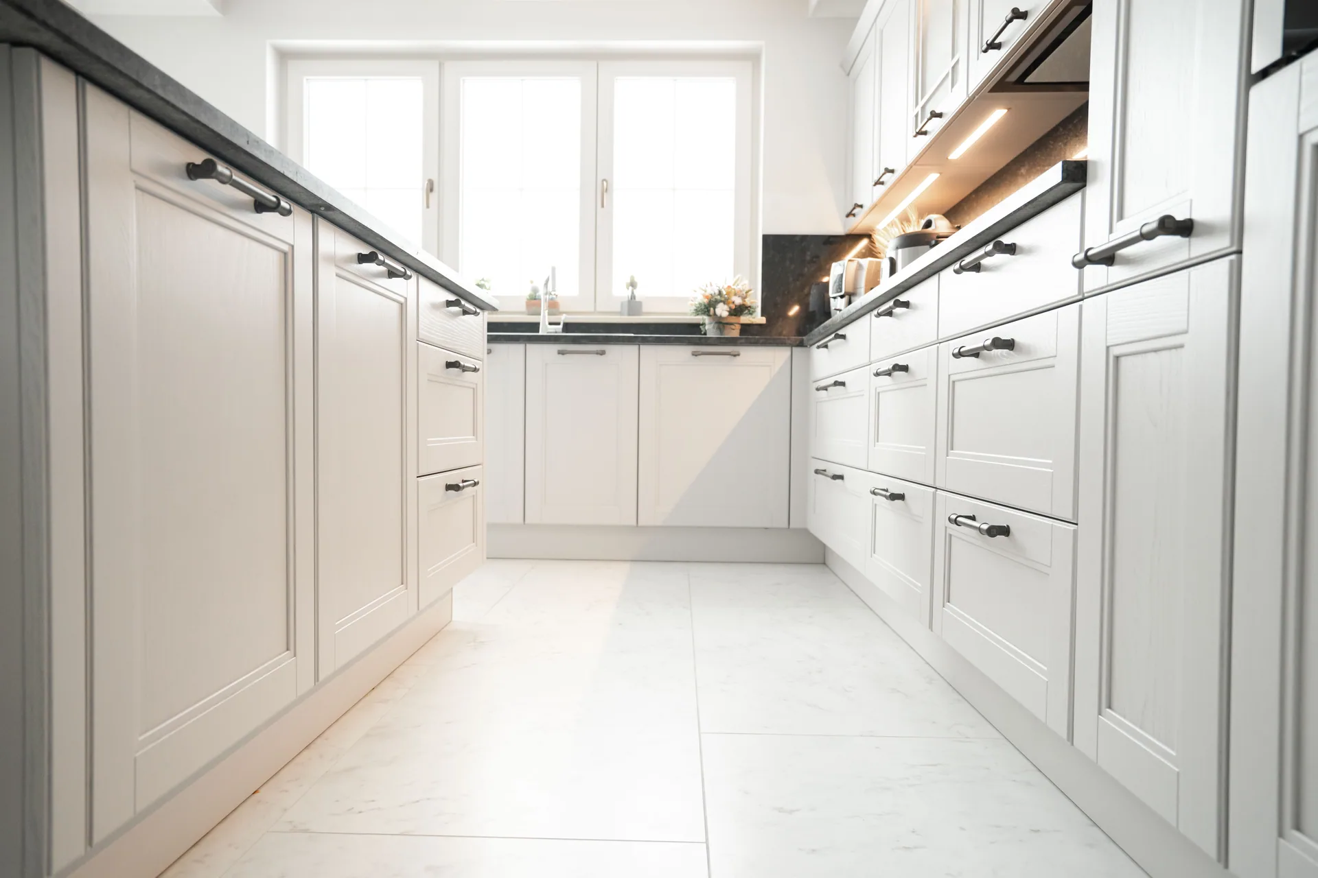 Lugano Lack — platinum grey — poza 13