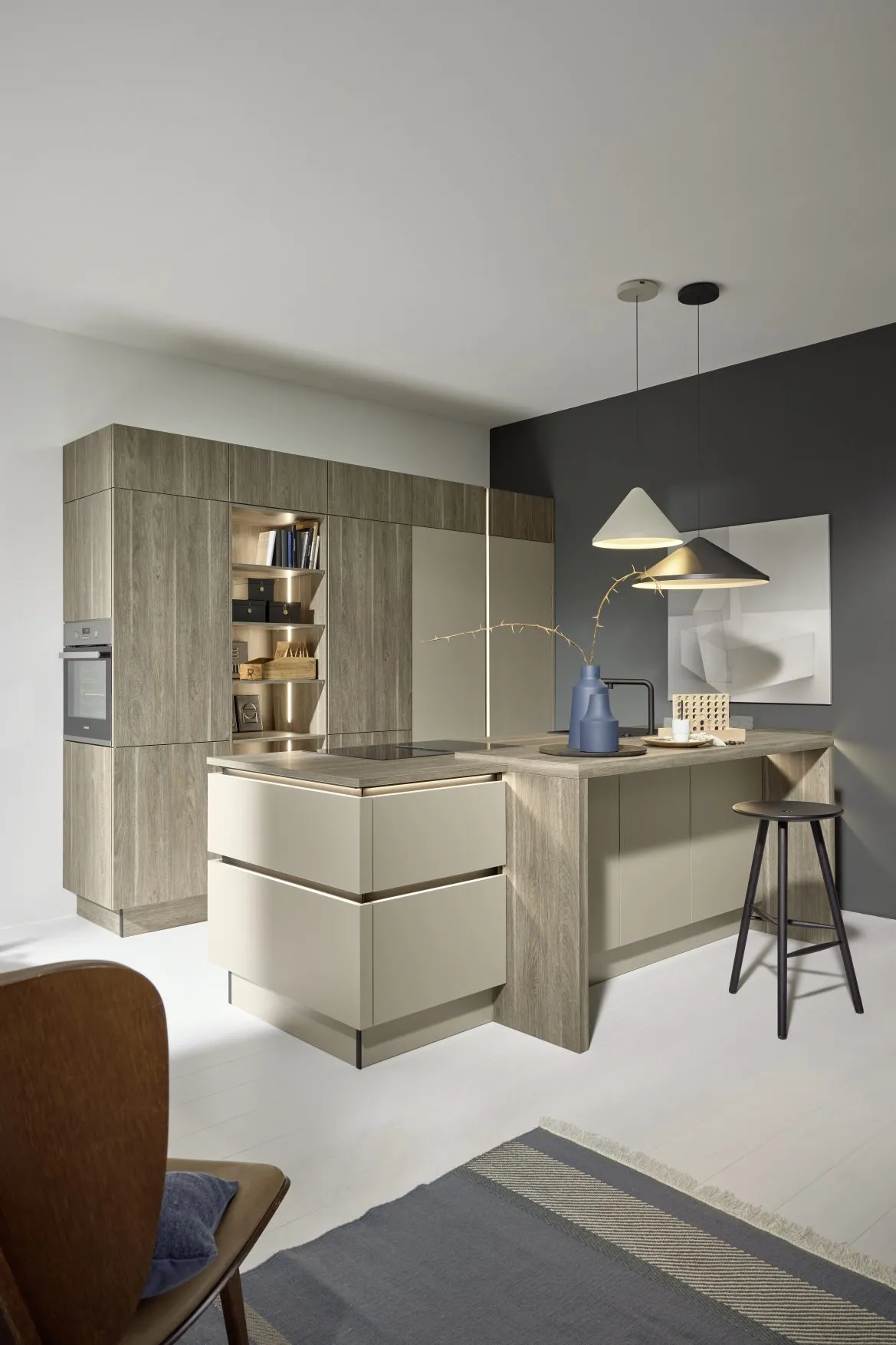 Plus Lava Softmatt cu Manhattan — oak graphite silver — poza 2