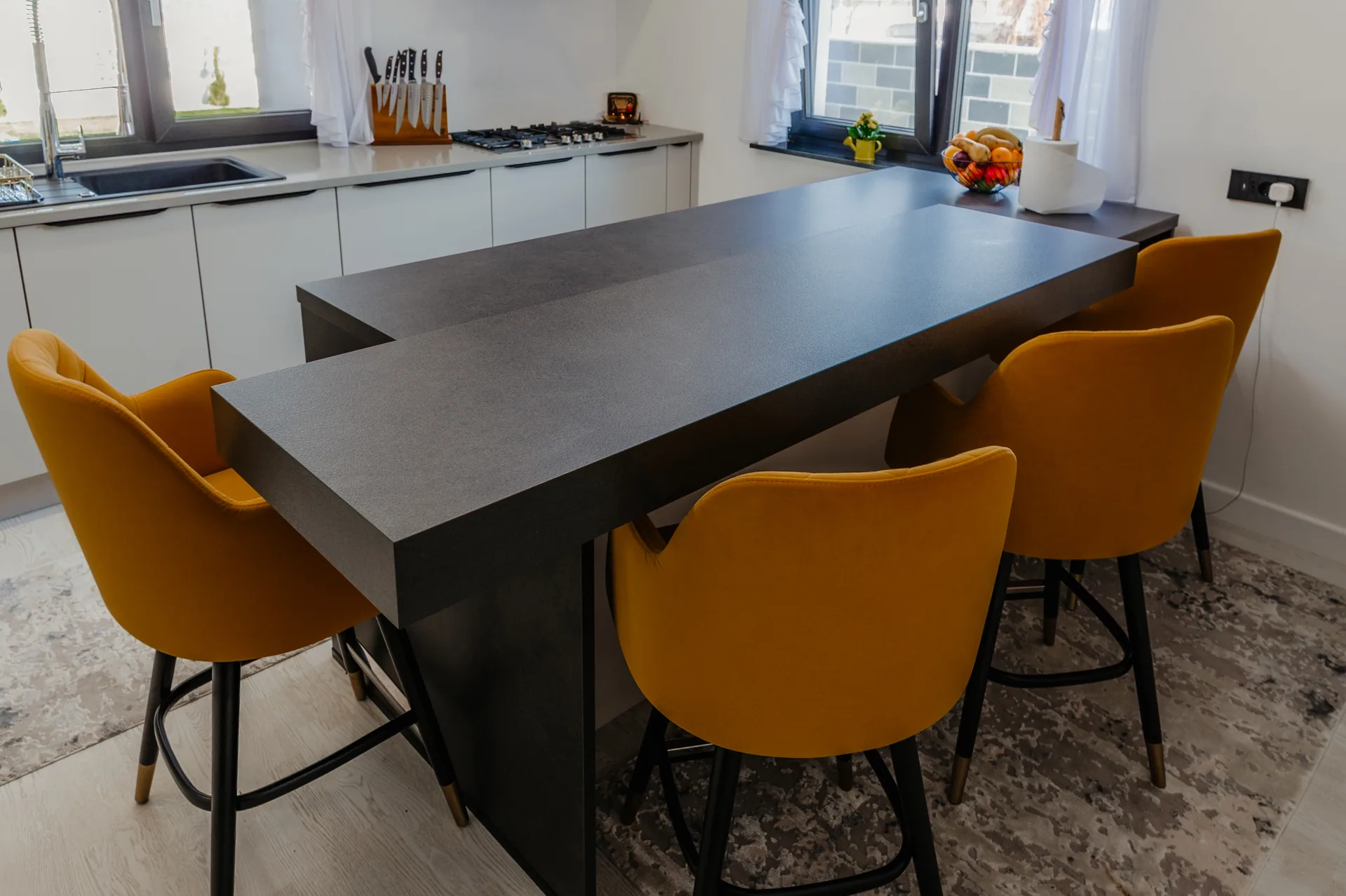 Plus — lava, blat quartz — poza 13