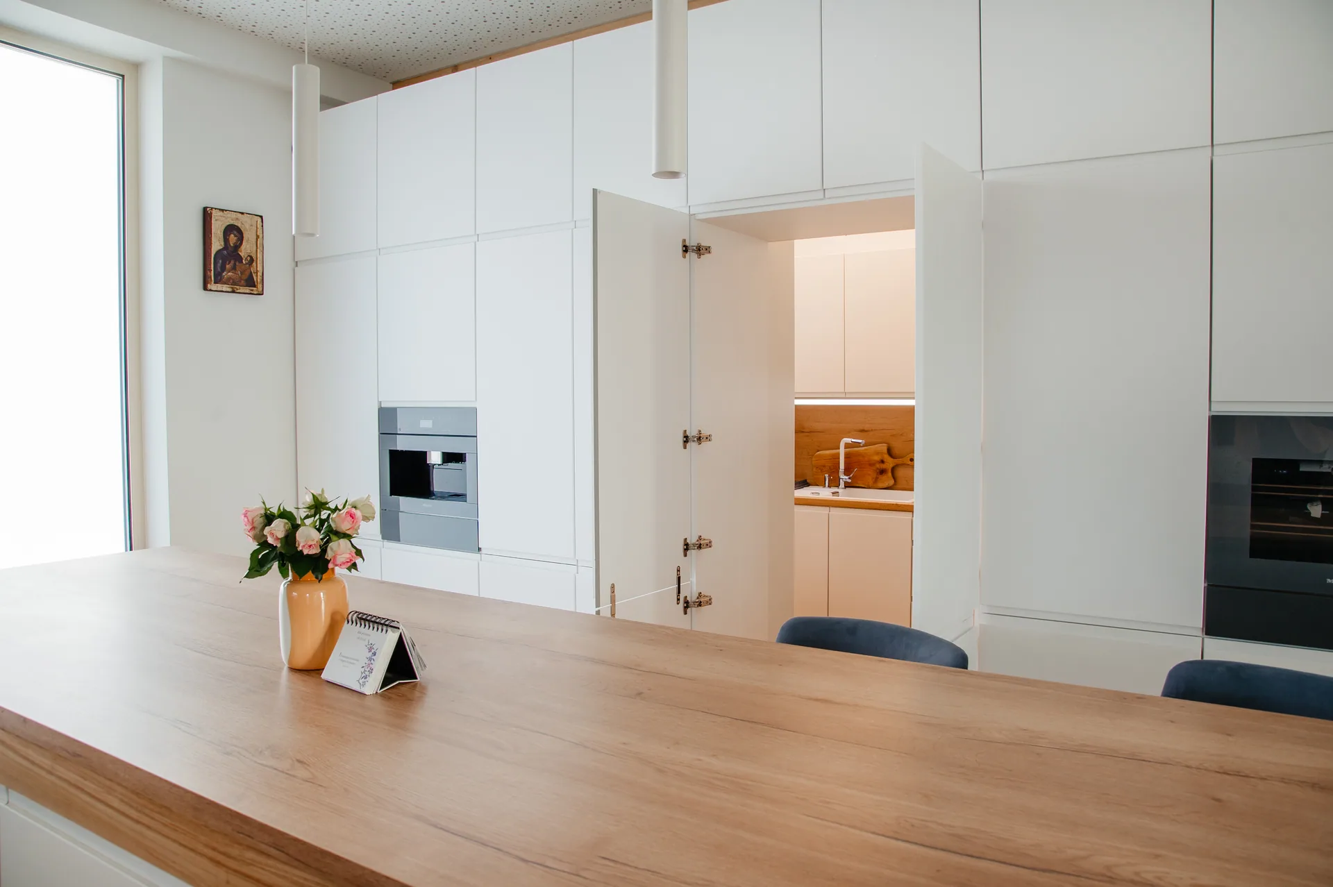Sigma Lack — white, blat oak ventura — poza 7