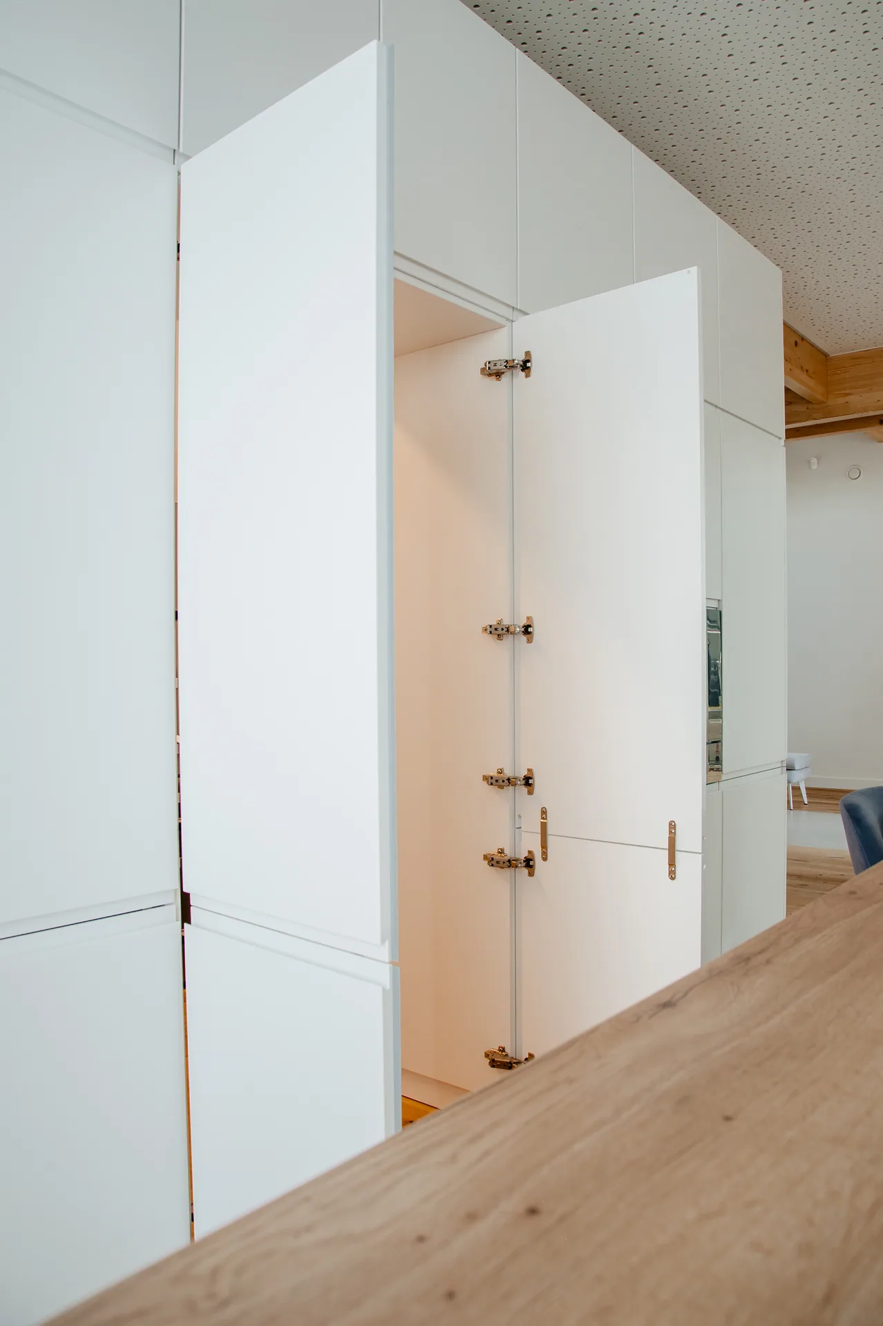 Sigma Lack — white, blat oak ventura — poza 8