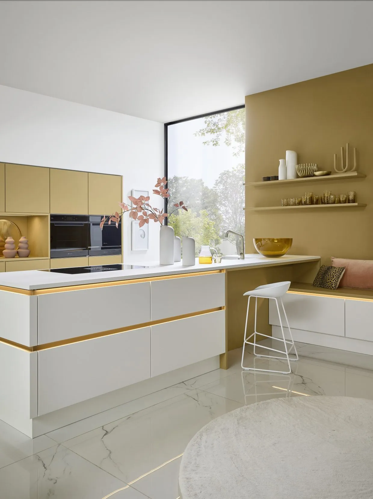 Soft Lack — white și caramel — poza 11