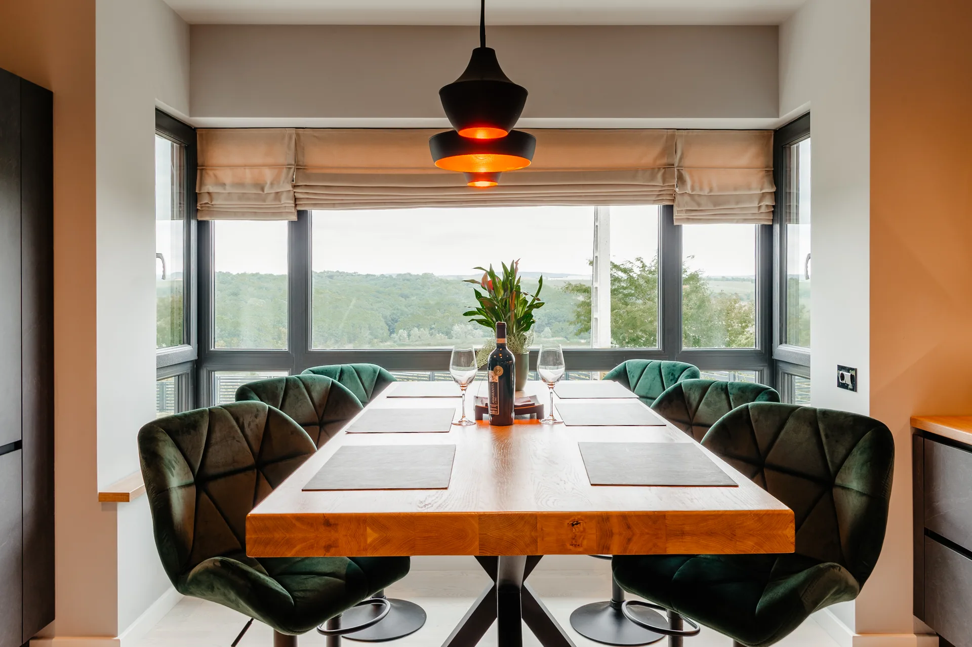 Stone — basalt, blat oak ventura — poza 14